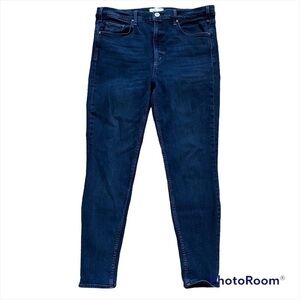 McGuire Newton Skinny High Rise Jean, Size 34